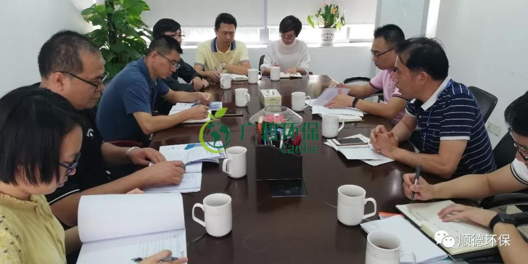 佛山市生態(tài)環(huán)境局陳振華副局長來順德開展“不忘初心、牢記使命”主題教育現(xiàn)場調(diào)研(圖4)